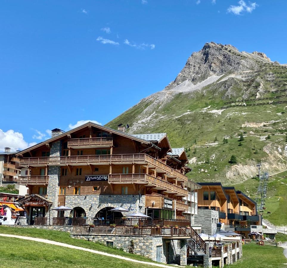 Hotel Le Levanna By Les Etincelles Tignes Kültér fotó