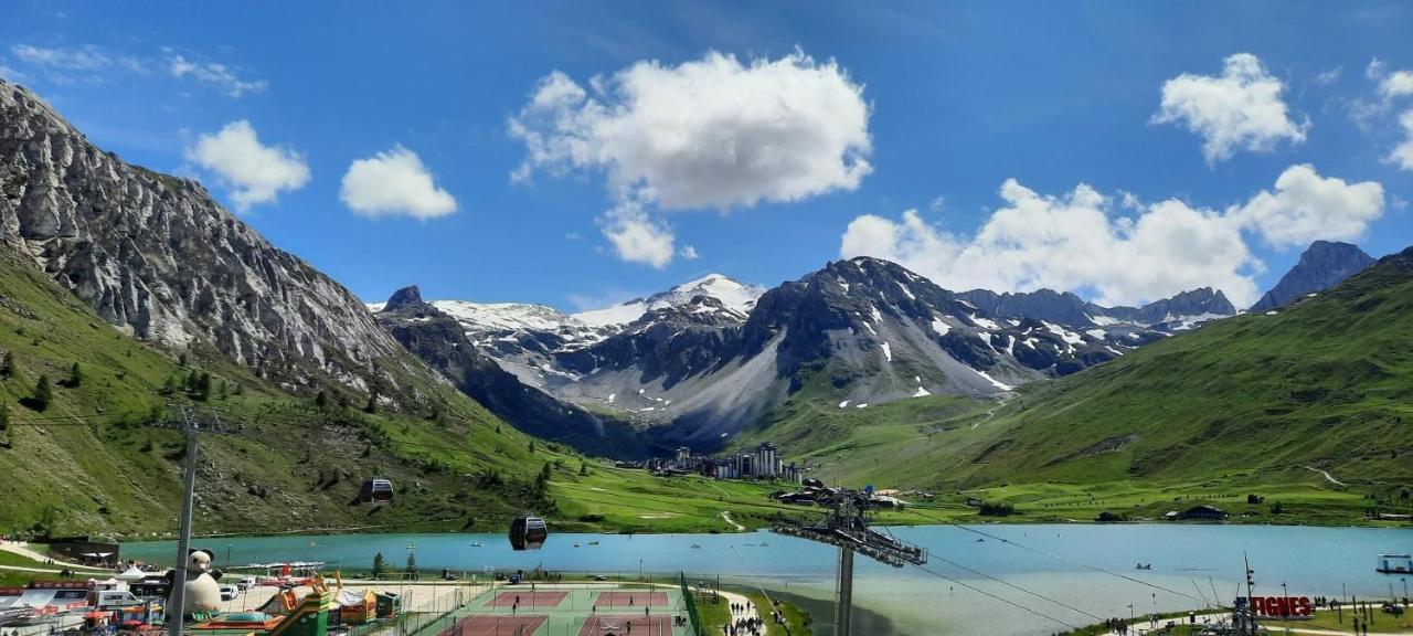 Hotel Le Levanna By Les Etincelles Tignes Kültér fotó