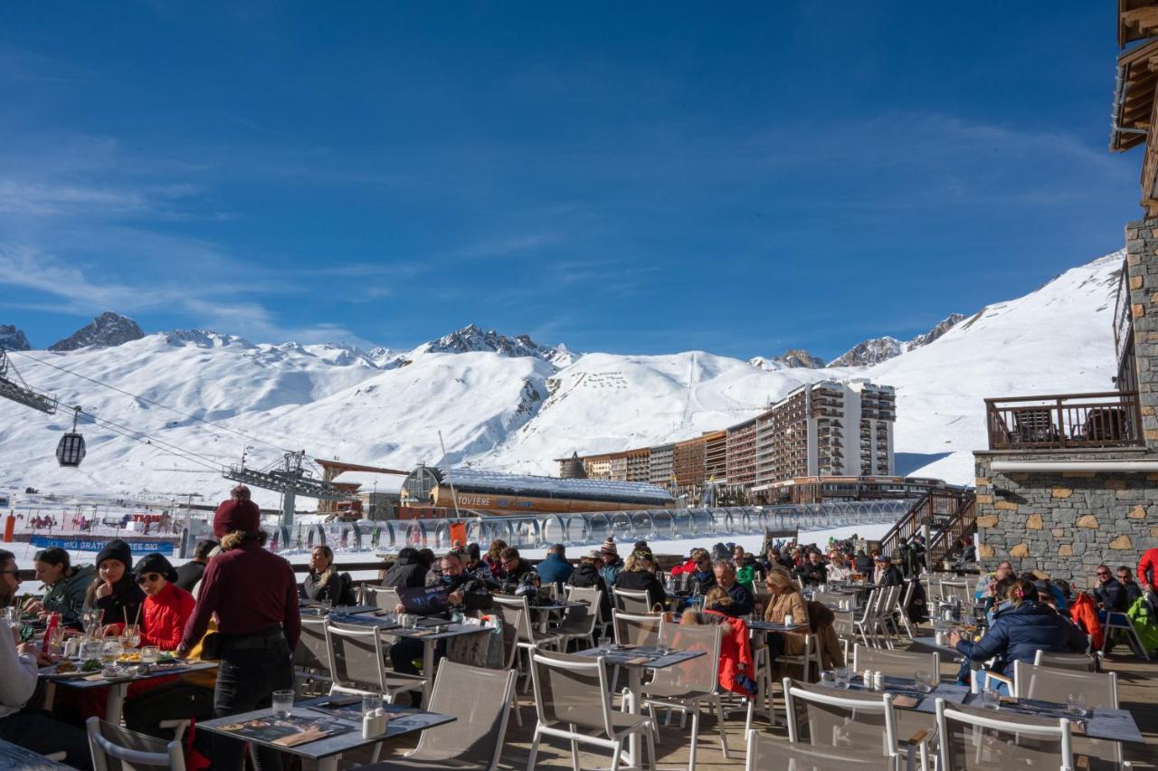 Hotel Le Levanna By Les Etincelles Tignes Kültér fotó