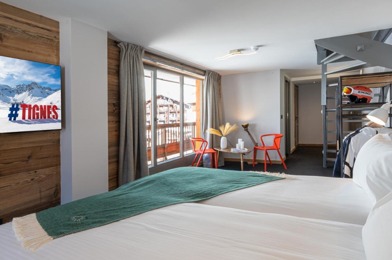 Hotel Le Levanna By Les Etincelles Tignes Kültér fotó