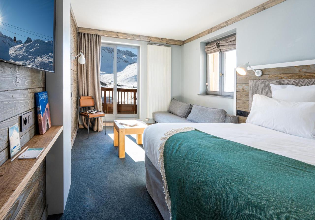 Hotel Le Levanna By Les Etincelles Tignes Kültér fotó