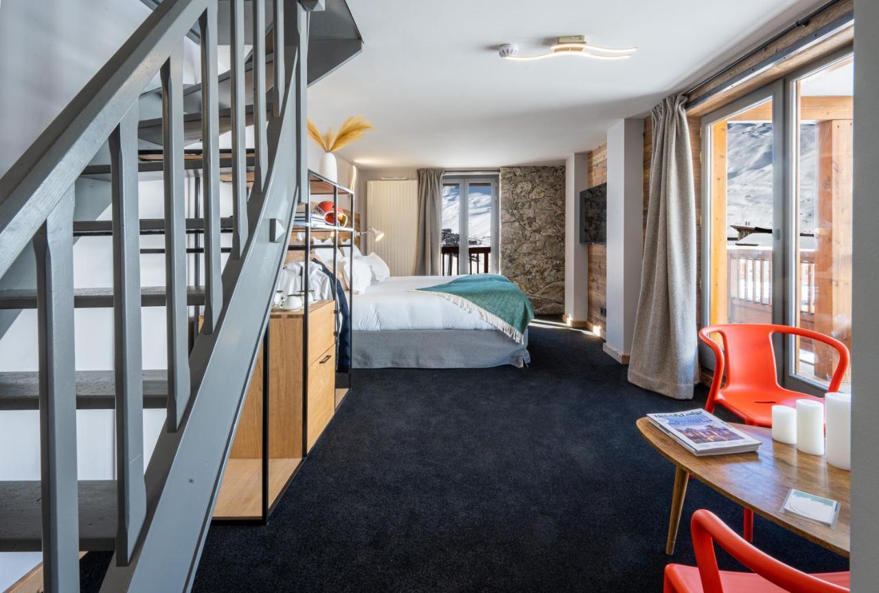 Hotel Le Levanna By Les Etincelles Tignes Kültér fotó