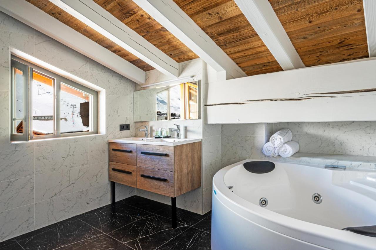 Hotel Le Levanna By Les Etincelles Tignes Kültér fotó