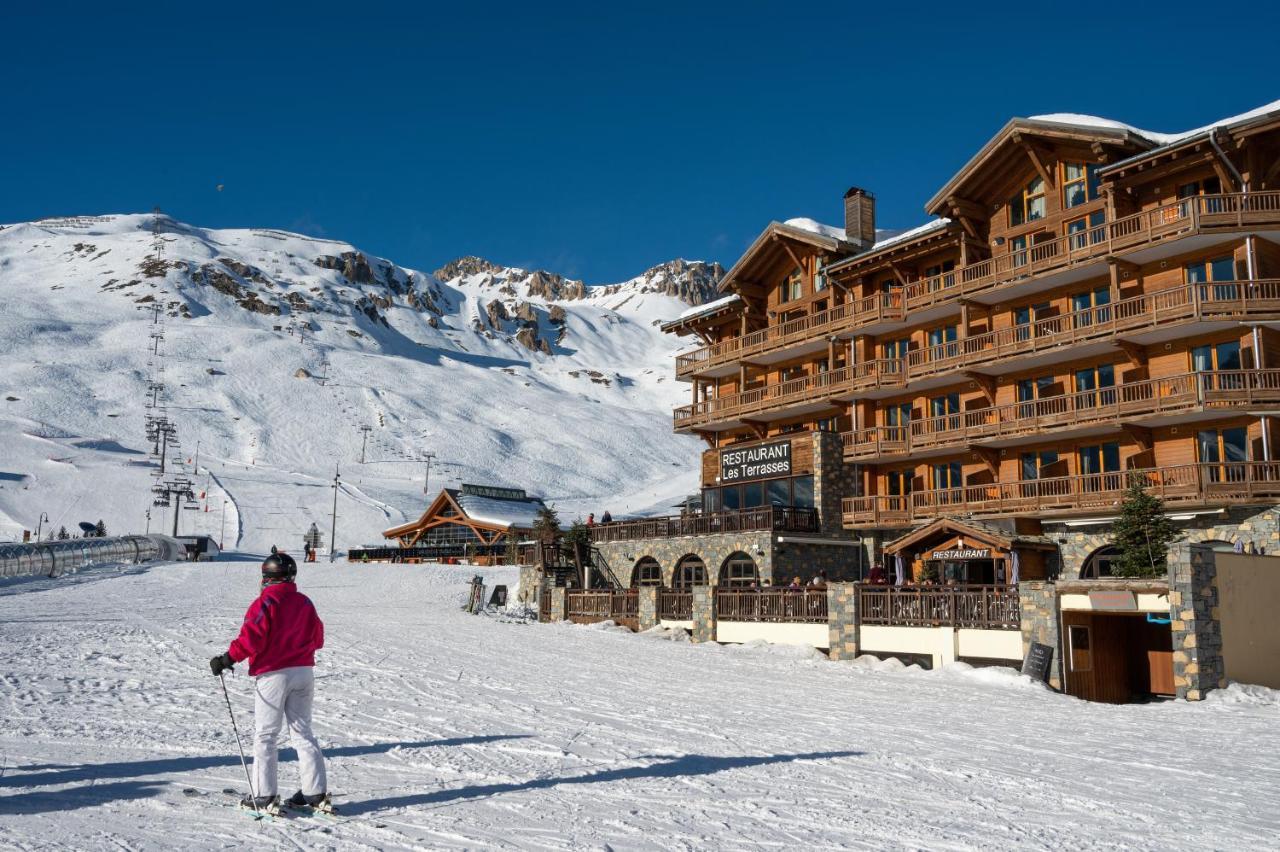 Hotel Le Levanna By Les Etincelles Tignes Kültér fotó