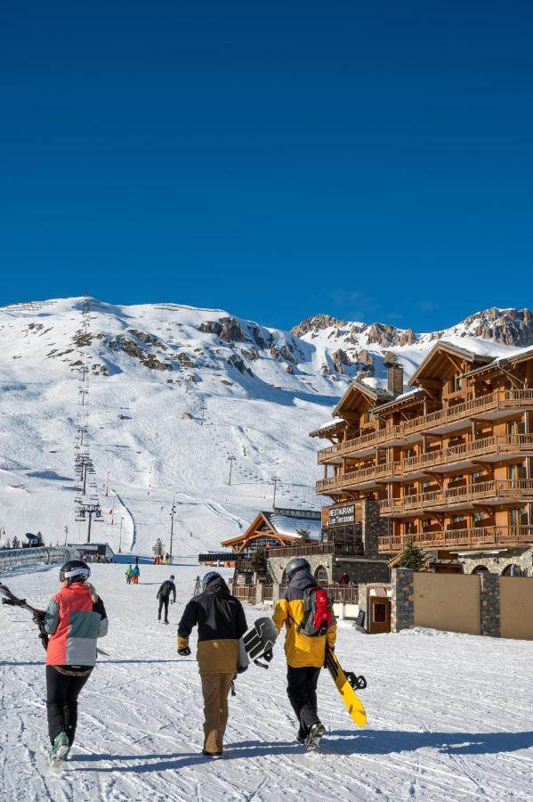 Hotel Le Levanna By Les Etincelles Tignes Kültér fotó