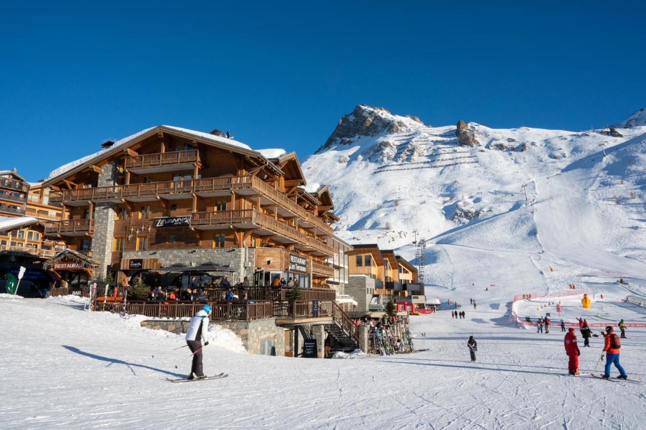 Hotel Le Levanna By Les Etincelles Tignes Kültér fotó