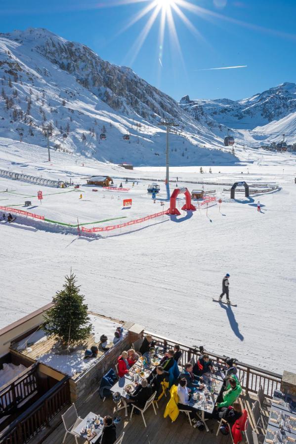 Hotel Le Levanna By Les Etincelles Tignes Kültér fotó