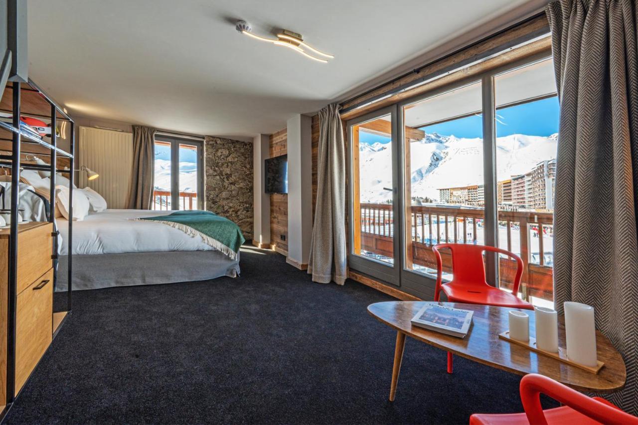 Hotel Le Levanna By Les Etincelles Tignes Kültér fotó