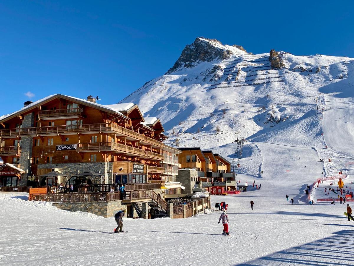 Hotel Le Levanna By Les Etincelles Tignes Kültér fotó