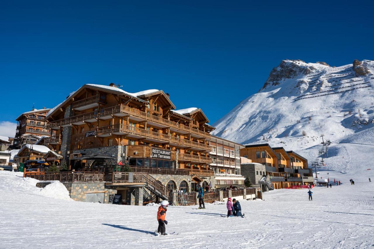 Hotel Le Levanna By Les Etincelles Tignes Kültér fotó