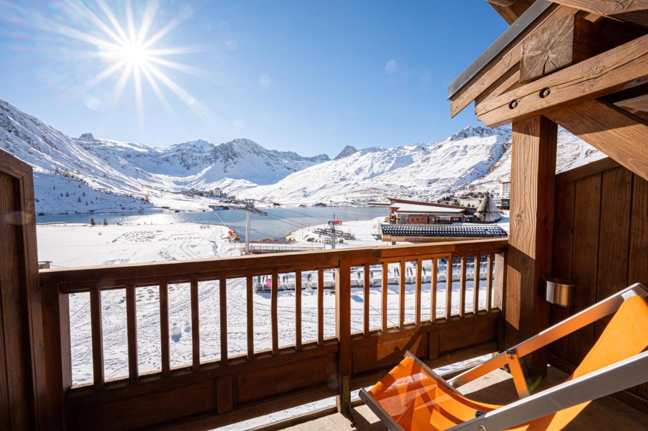 Hotel Le Levanna By Les Etincelles Tignes Kültér fotó