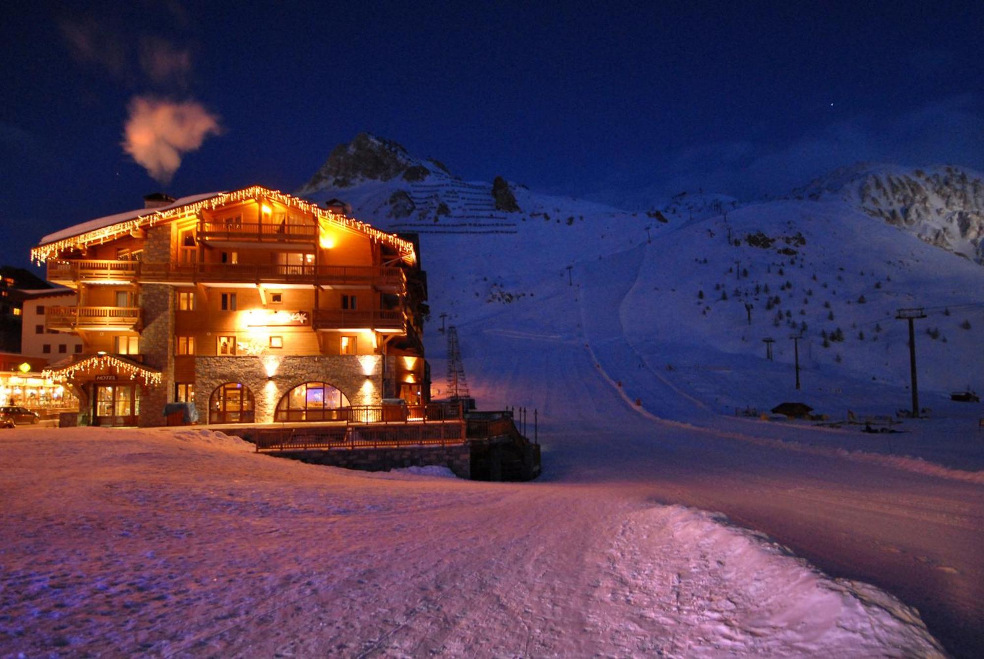 Hotel Le Levanna By Les Etincelles Tignes Kültér fotó