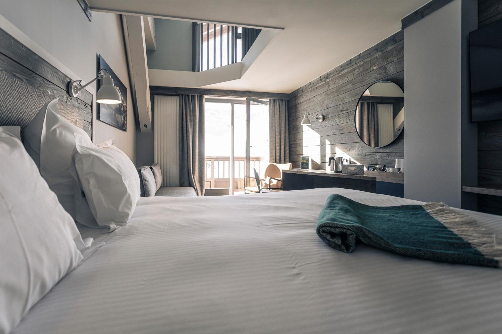 Hotel Le Levanna By Les Etincelles Tignes Kültér fotó