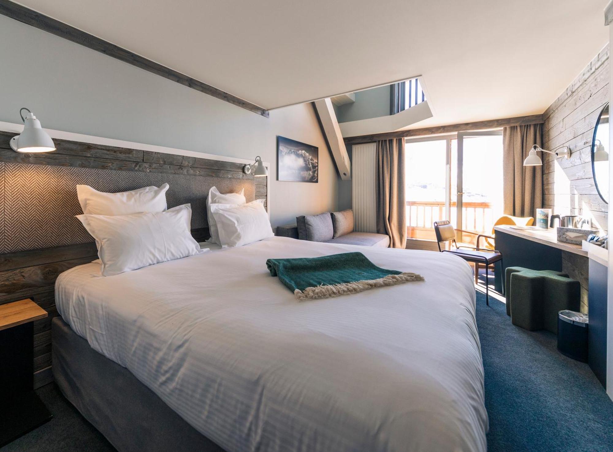 Hotel Le Levanna By Les Etincelles Tignes Kültér fotó
