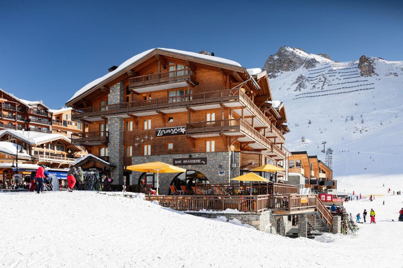 Hotel Le Levanna By Les Etincelles Tignes Kültér fotó