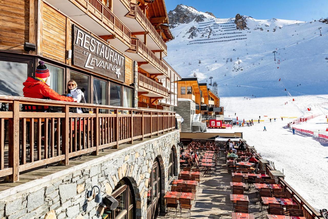 Hotel Le Levanna By Les Etincelles Tignes Kültér fotó