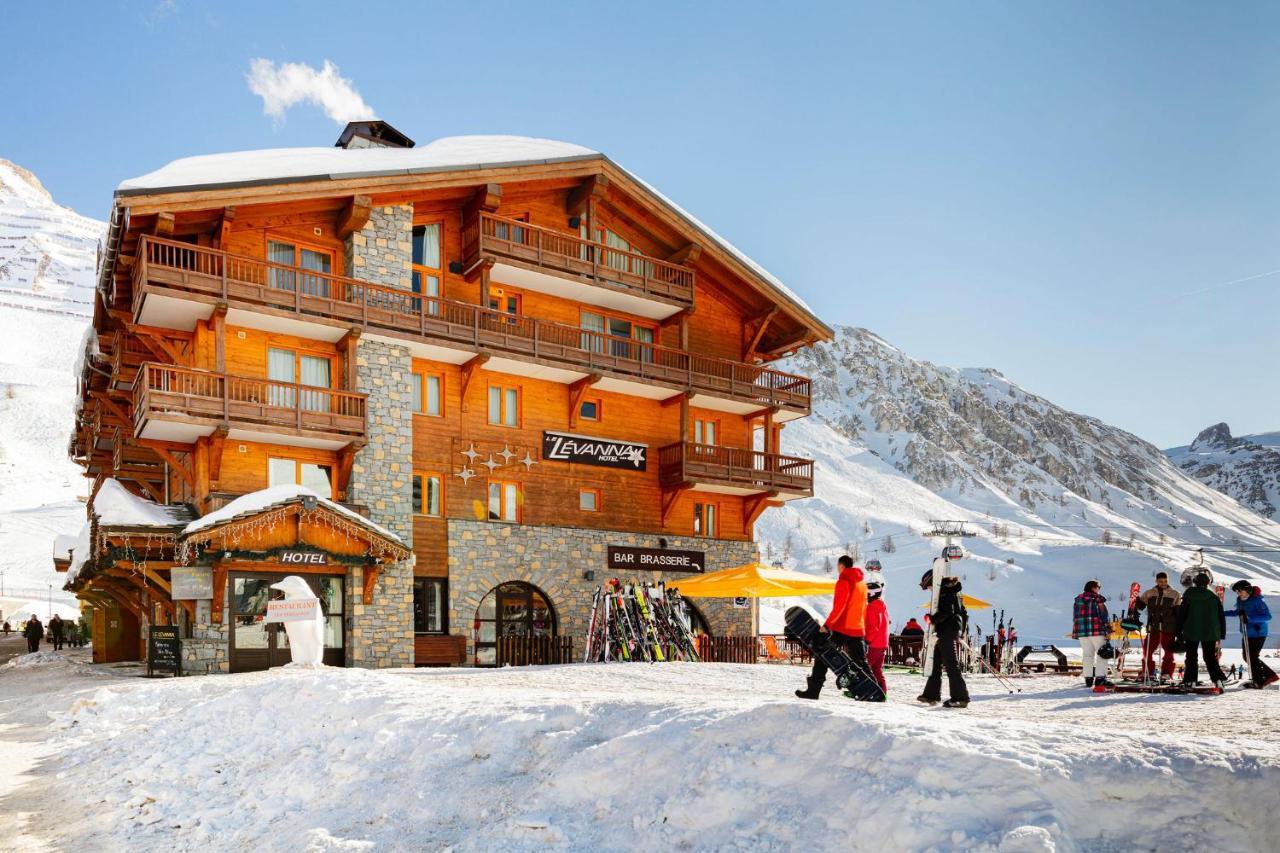 Hotel Le Levanna By Les Etincelles Tignes Kültér fotó